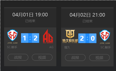 vs vs